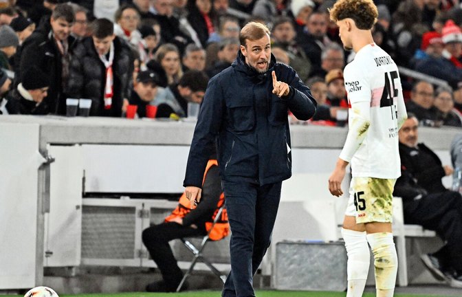 Kritik gab’s für Lazar Jovanovic beim letzten Einsatz im Dezember 2025.<span class='image-autor'>Foto: /Jan Hübner</span>
