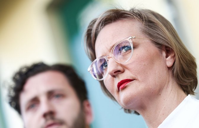Die Grünen haben noch immer keine Strategie gegen das Umfragetief gefunden.<span class='image-autor'>Foto: Hannes P. Albert/dpa</span>