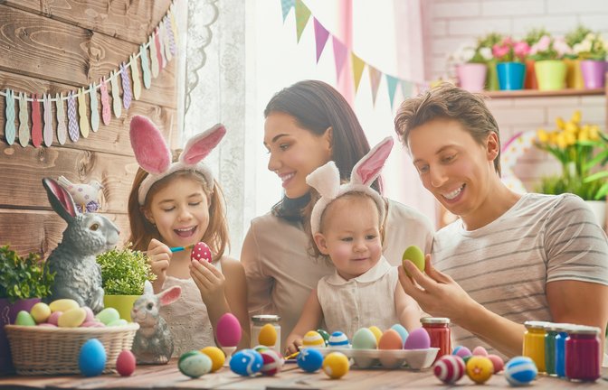 Wann wünscht man sich Frohe Ostern?<span class='image-autor'>Foto: Yuganov Konstantin/Shutterstock</span>