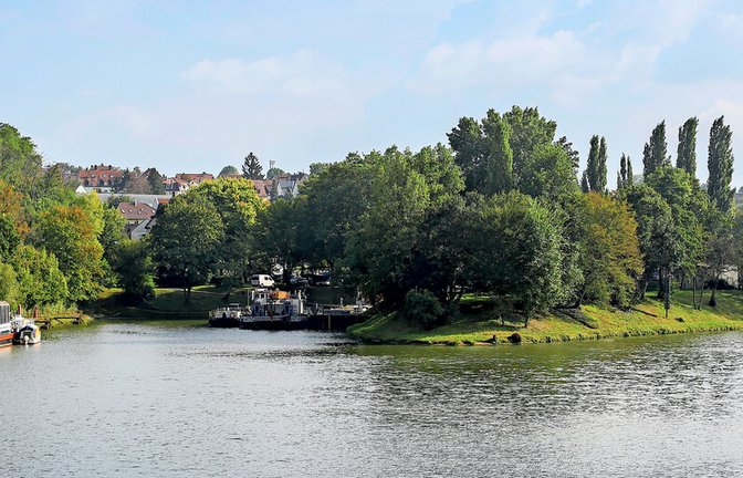 Nicht überall ist der Neckar so nah und erlebbar wie hier in Bad Cannstatt.<span class='image-autor'>Foto: Lichtgut/Zophia Ewska</span>
