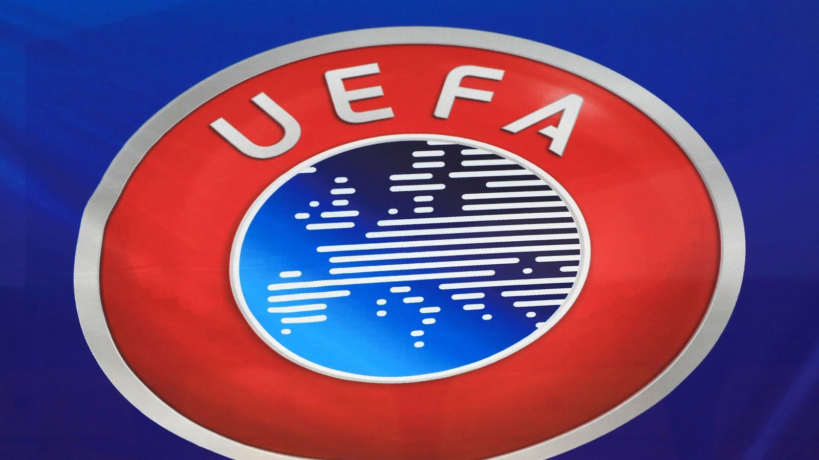 Das Logo des Europäischen Fußball-Verbands UEFA.Foto: Mike Egerton/PA Wire/dpa