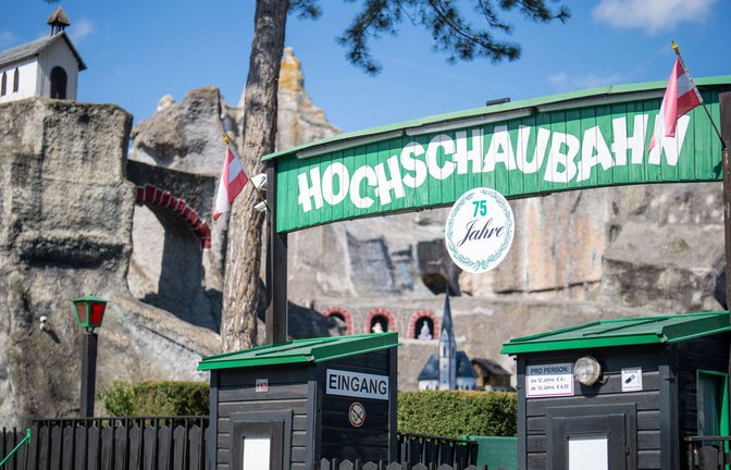 Das Unglück passierte auf der „Wiener Hochschaubahn“.<span class='image-autor'>Foto: Georg Hochmuth/APA/dpa</span>