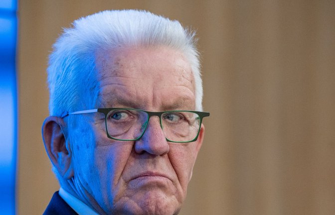 Winfried Kretschmann agiert im Vorfeld des nächsten Bildungsgesprächs mit  sparsam dosierten Elan.<span class='image-autor'>Foto: dpa/Marijan Murat</span>