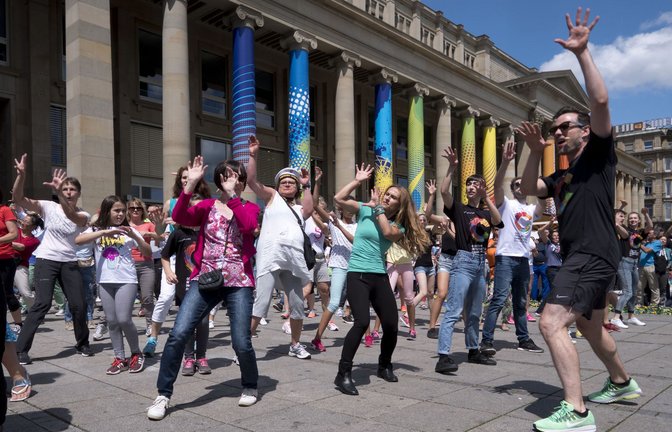 Bis das  nächste Colours-Festival wieder  Kompanien  aus aller Welt in die Stadt holt, müssen sich Stuttgarter Tanzfans noch eine Weile gedulden.<span class='image-autor'>Foto: Lichtgut/Michael Latz</span>