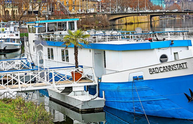 Das Büroschiff des Neckar-Käpt’n war noch nie als Fahrgastschiff unterwegs – dabei bleibt es auch.<span class='image-autor'>Foto: KS-Images/Karsten Schmalz</span>