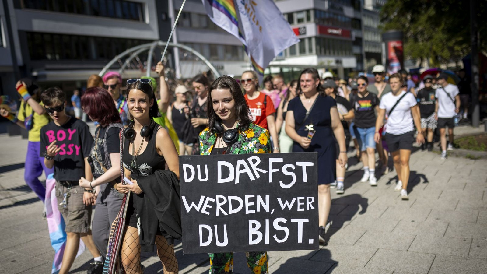 Freiheit fordert Toleranz – das bleibt das Fundament der Demokratie.Foto: Lichtgut/Julian Rettig