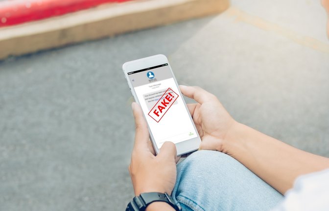 Seien Sie vorsichtig, wenn Sie diese Nachricht erhalten.<span class='image-autor'>Foto: panuwat phimpha / shutterstock.com</span>