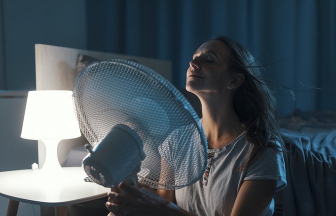 Ohne Ventilator ist die Hitze manchmal kaum auszuhalten.<span class='image-autor'>Foto: Stokkete / shutterstock.com</span>