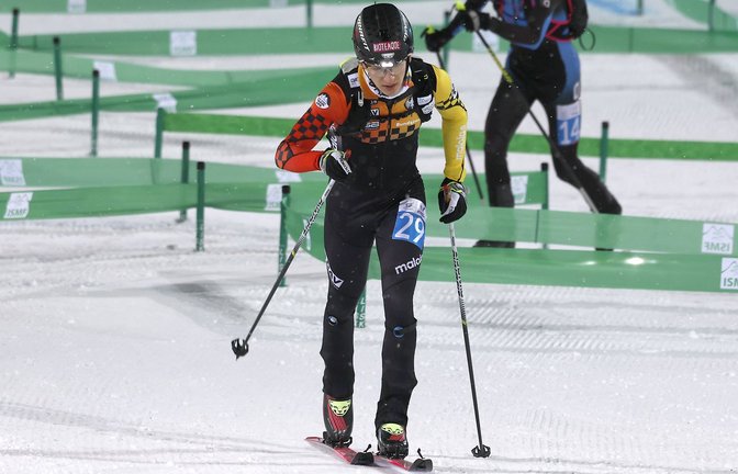 Auf nach Bormio: Skibergsteiger Finn Hösch<span class='image-autor'>Foto: Imago/Xinhua</span>