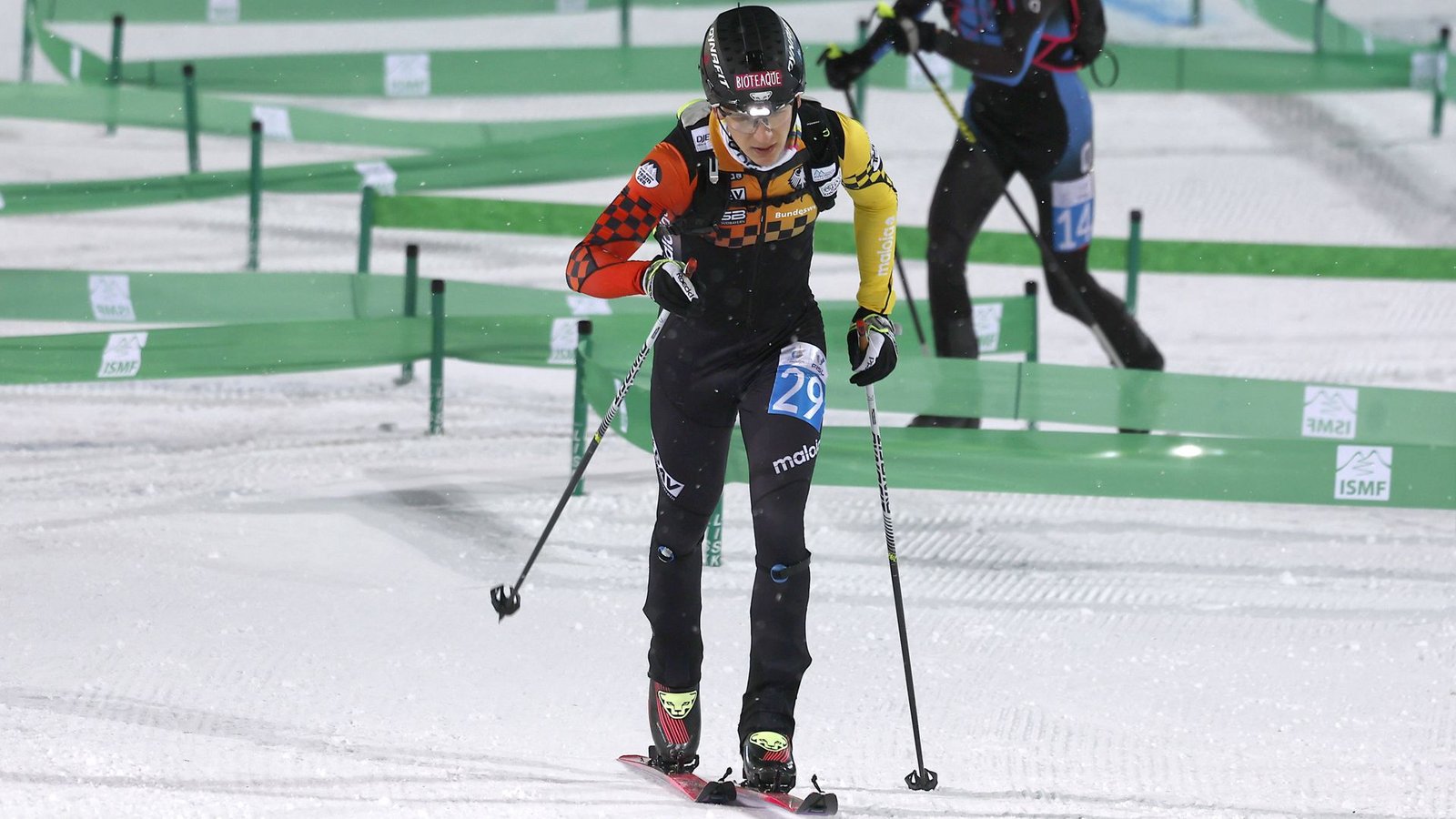 Auf nach Bormio: Skibergsteiger Finn HöschFoto: Imago/Xinhua Auf nach Bormio: Skibergsteiger Finn HöschFoto: Imago/Xinhua