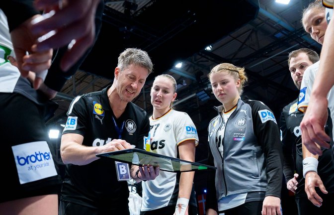 Markus Gaugisch bleibt bis 2028 Cheftrainer der deutschen Handballerinnen.<span class='image-autor'>Foto: IMAGO/wolf-sportfoto</span>