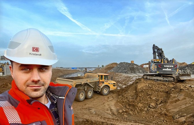 T-Shirt, Pulli, Flanellhemd, Jacke: Ingenieur Tim Kristandt packt sich bei der Arbeit im Freien dick ein.<span class='image-autor'>Foto: privat/Tim Kristandt</span>