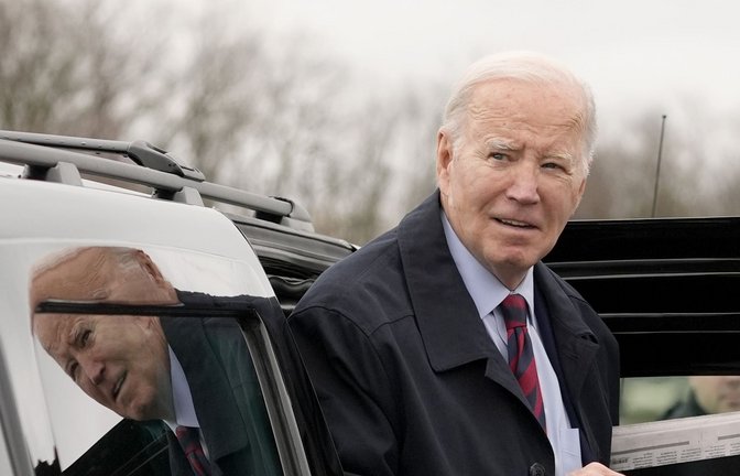 US-Präsident Joe Biden.<span class='image-autor'>Foto: dpa/Alex Brandon</span>