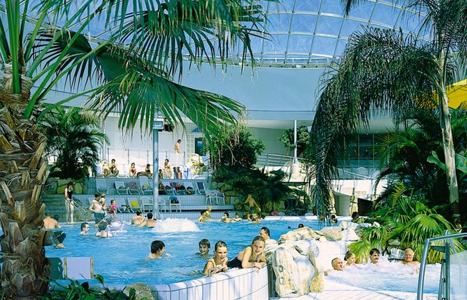 Dem Aquatoll in Neckarsulm soll neues Leben eingehaucht werden. Letztmals planschten dort im Mai 2022 Badegäste.<span class='image-autor'>Foto: Stadt Neckarsulm</span>