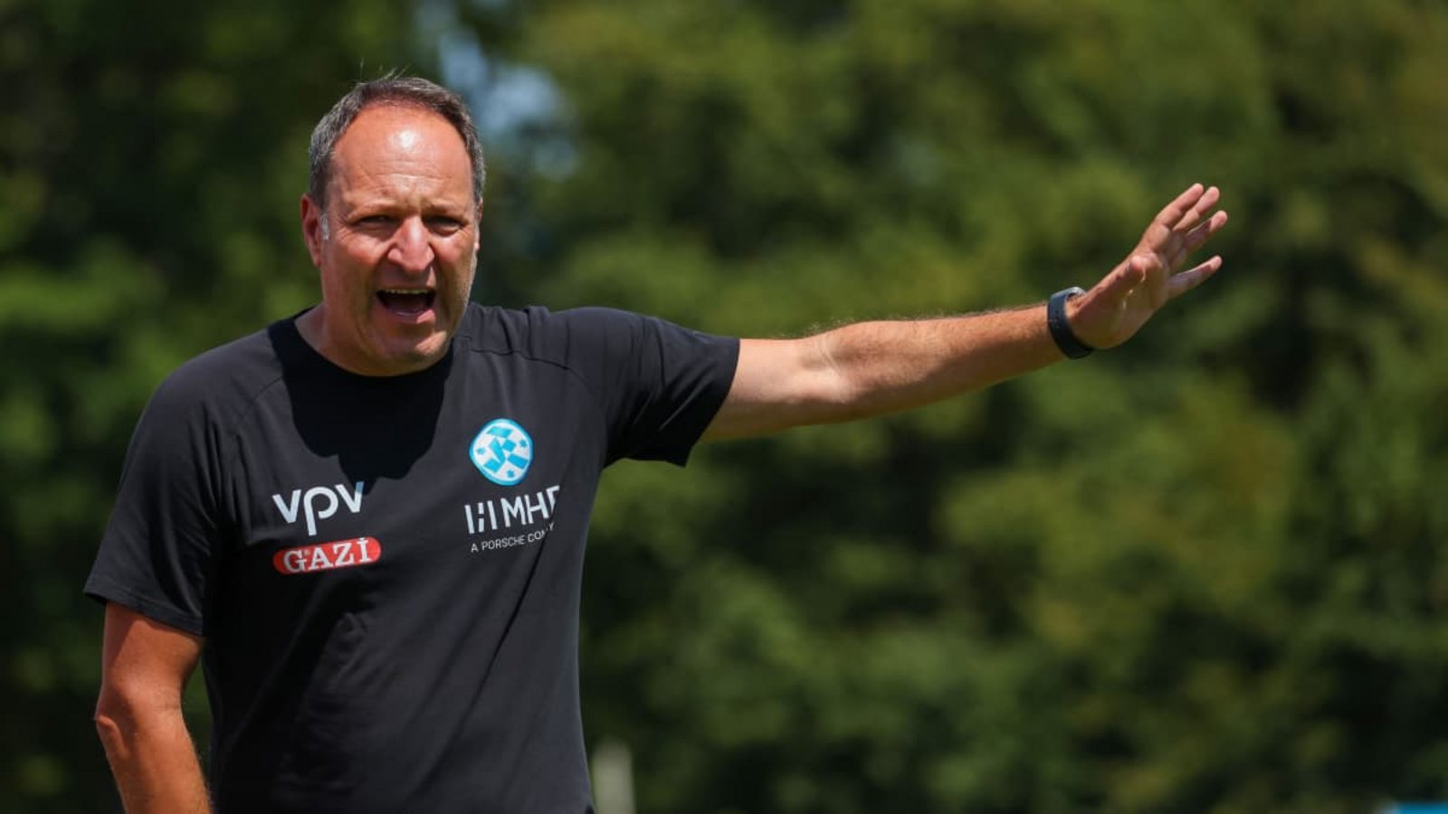 Holger Bachthaler startet in seine erste Saison als Cheftrainer der Stuttgarter Kickers.Baumann/Julia Rahn Holger Bachthaler startet in seine erste Saison als Cheftrainer der Stuttgarter Kickers.Baumann/Julia Rahn