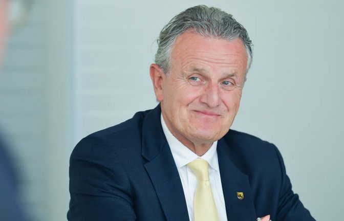 Stuttgarts Oberbürgermeister Frank Nopper sorgt sich um die Zukunft der Automobilindustrie.<span class='image-autor'>Max Kovalenko</span>