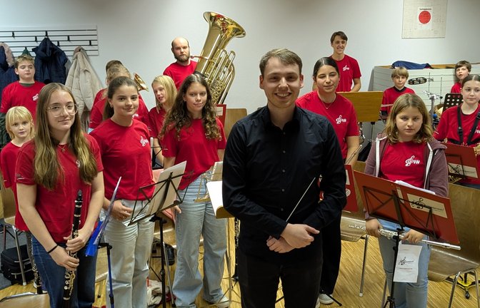 Jugendvorspiel beim Orchesterverein Horrheim.  <span class='image-autor'>Foto: p</span>