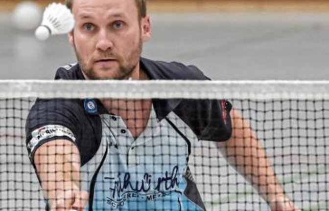 Matthias Munzig und Co. mussten sich in der Landesliga in acht Matches gegen die DJK Ludwigsburg fünf Mal im Entscheidungssatz geschlagen geben.  Foto: Archiv/Leitner