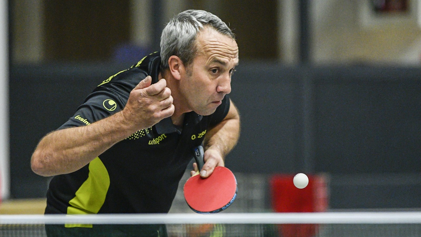 Olaf Zaoral unterlag mit dem TSV Ensingen dem TTV Freudental.  Foto: Leitner