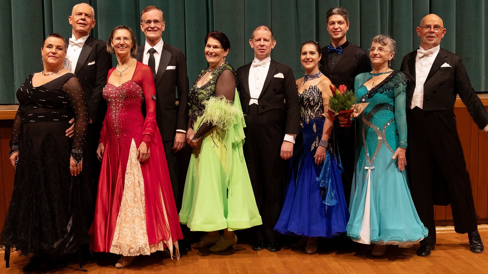 Tanzsport Tänzer Stromberghalle Illingen Foto: p