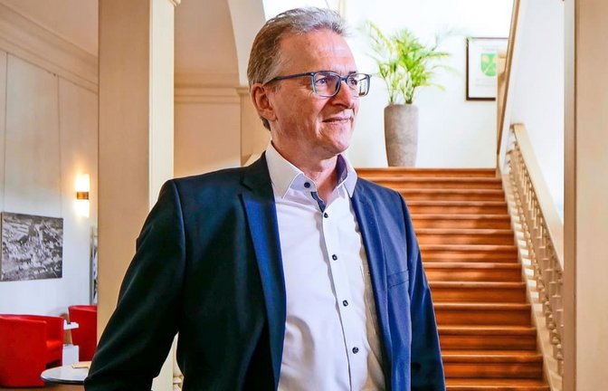 Heimsheims Bürgermeister Jürgen Troll hat vor dem Verwaltungsgericht eine Schlappe erlitten: Der Gemeinderat darf seine Befugnisse bei Personalentscheidungen beschneiden.<span class='image-autor'>Simon Granville</span>