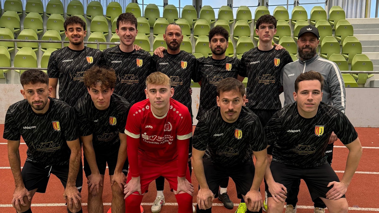 Mit Vollgasfußball haben es die Kicker des TSV Enzweihingen bis ins Finale der Zwischenrunde geschafft. Foto: privat Mit Vollgasfußball haben es die Kicker des TSV Enzweihingen bis ins Finale der Zwischenrunde geschafft. Foto: privat