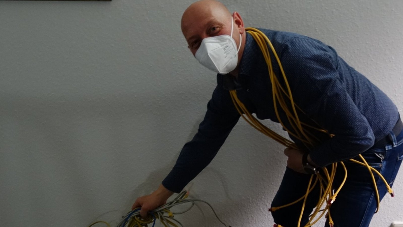 So sieht’s aus, wenn in der IT aufgeräumt wird.  Foto: Rücker