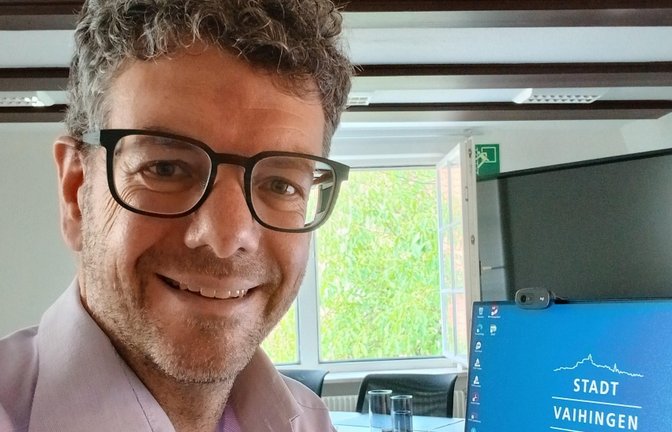 Bernd Killinger ist der neue Hauptamtsleiter von Vaihingen. Foto: p