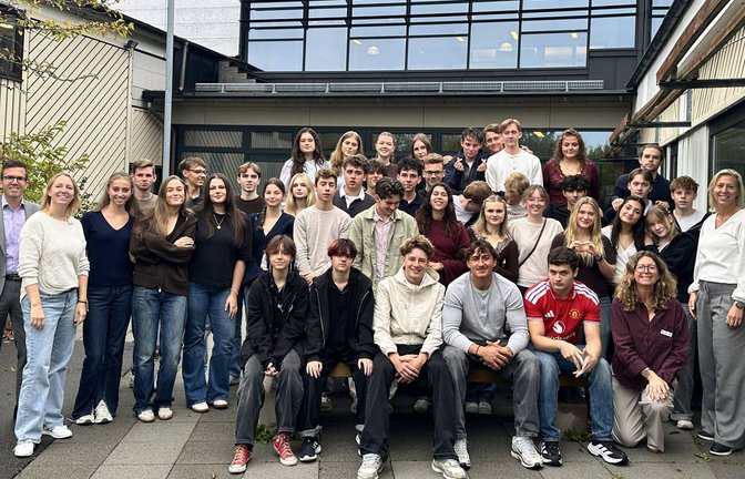 Bei dem Besuch der Vaihinger Schülerinnen und Schüler in Schweden sind Freundschaften entstanden. <span class='image-autor'>Foto: p</span>