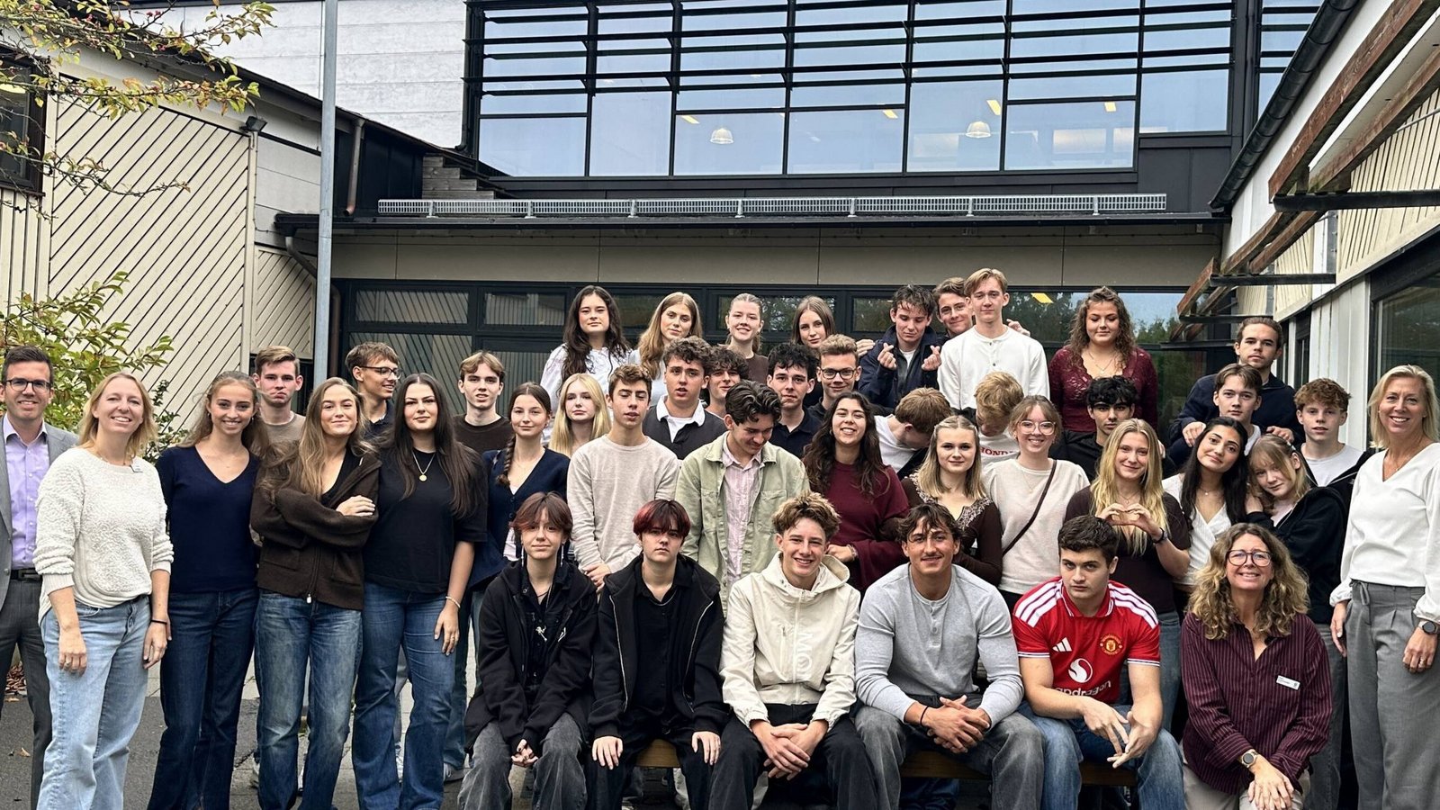 Bei dem Besuch der Vaihinger Schülerinnen und Schüler in Schweden sind Freundschaften entstanden. Foto: p Bei dem Besuch der Vaihinger Schülerinnen und Schüler in Schweden sind Freundschaften entstanden. Foto: p