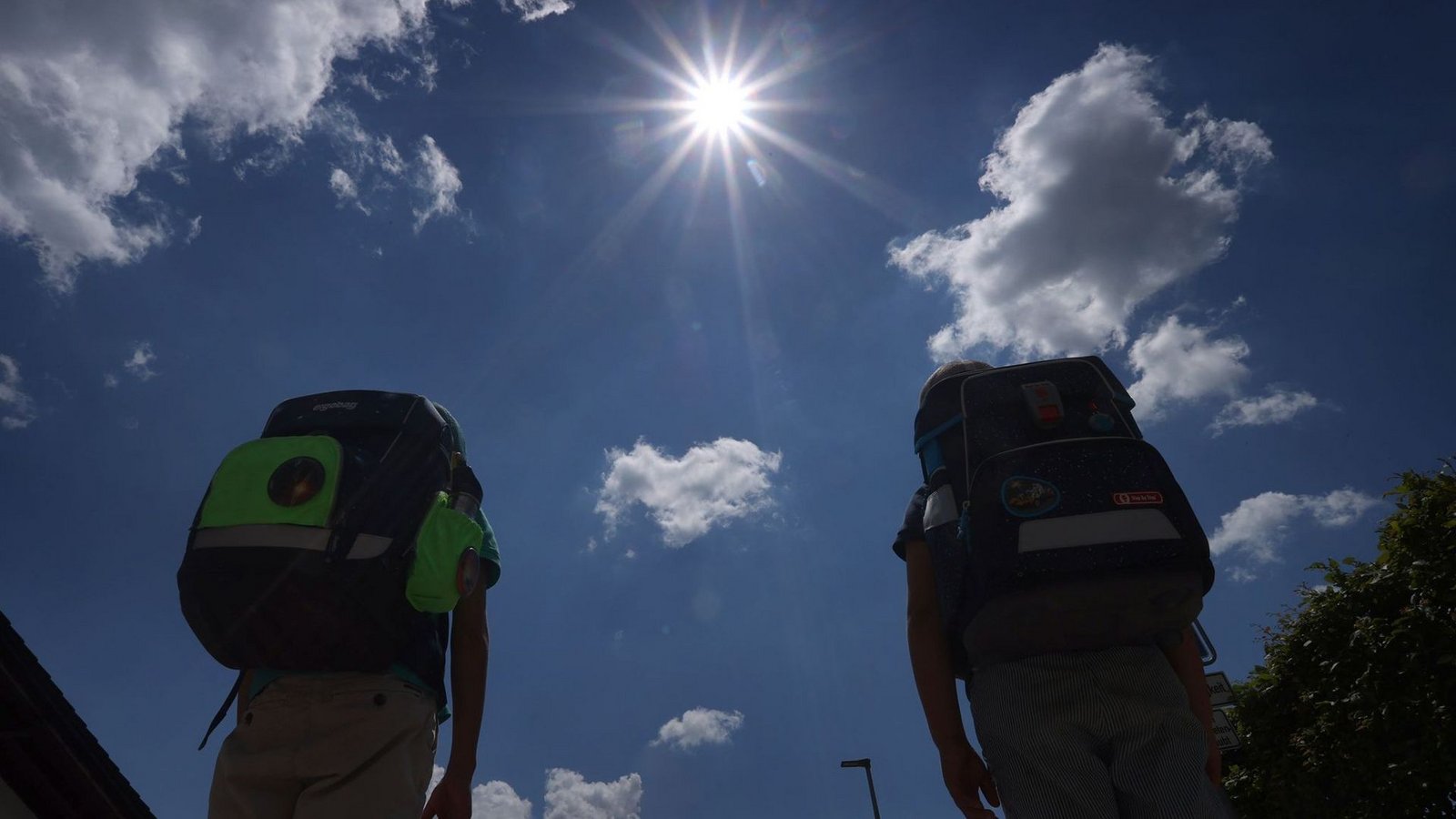 „Man kann unter solchen Bedingungen vielleicht 15 bis 20 Minuten Unterricht machen.“Foto: Karl-Josef Hildenbrand/dpa-tmn/dpa