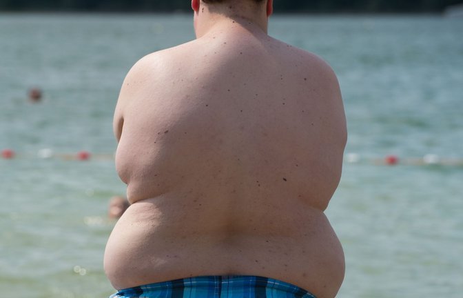 Fettleibigkeit ist gefährlich für die Gesundheit. Weltweit nimmt die Krankheit zu.<span class='image-autor'>Foto: dpa/Sebastian Kahnert</span>