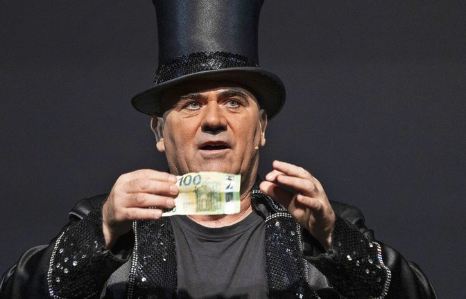 Er macht „preußisches Entertainment“: André Hieronymus Er macht „preußisches Entertainment“: André Hieronymus<span class='image-autor'>Foto: Lichtgut/Leif Piechowski</span>