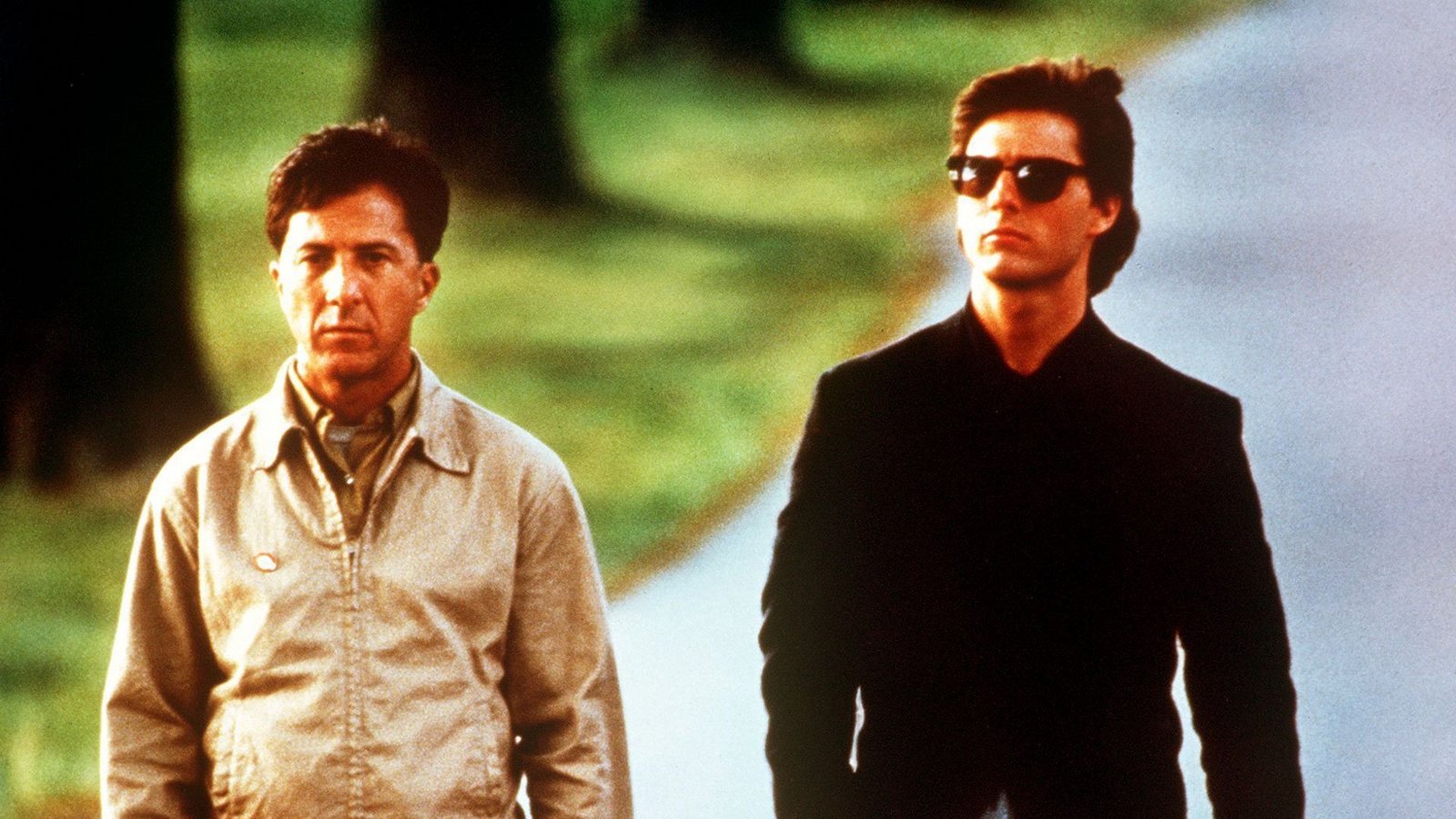 Dustin Hoffmann (links) spielt im Film „Rain Man“ einen Autisten.Foto: dpa/B2432 United Artists Dustin Hoffmann (links) spielt im Film „Rain Man“ einen Autisten.Foto: dpa/B2432 United Artists