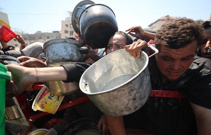 In Österreich ist eine Debatte um die Unterstützung für die gemeinsame Gaza-Erklärung von rund 30 Außenministern ausgebrochen (Symbolfoto).<span class='image-autor'>Foto: Omar Ashtawy/APA Images via ZUMA/Omar Ashtawy</span>