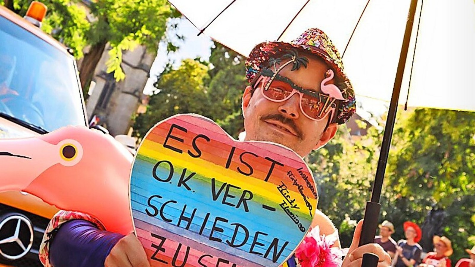 Der Regenbogen als Zeichen der Vielfalt und Akzeptanz – am Samstag steigt die CSD-Demo in Stuttgart.Foto: Lichtgut/Julian Rettig Der Regenbogen als Zeichen der Vielfalt und Akzeptanz – am Samstag steigt die CSD-Demo in Stuttgart.Foto: Lichtgut/Julian Rettig