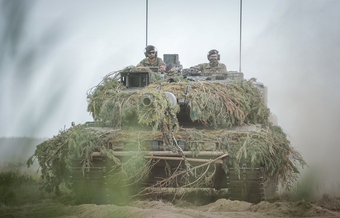 Europa ist auf dem Weg zu einer Verteidigungsunion. Dafür wird sehr viel Geld in die Hand genommen.<span class='image-autor'>Foto: dpa/Kay Nietfeld</span>