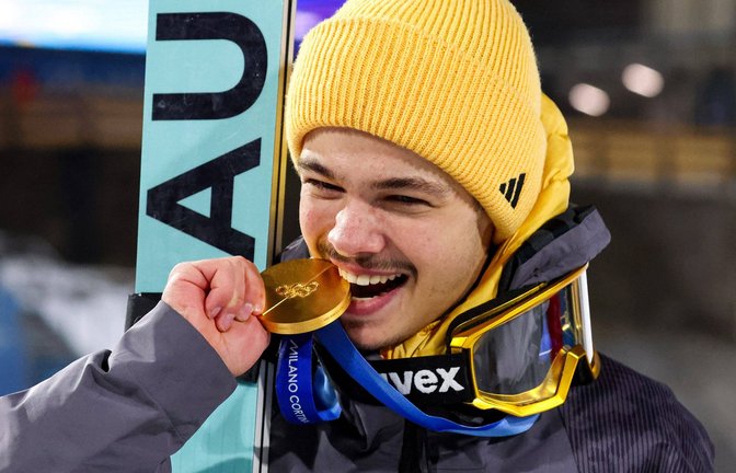 Strahlender Olympiasieger: Philipp Raimund<span class='image-autor'>Foto: Imago/Fotostand</span>