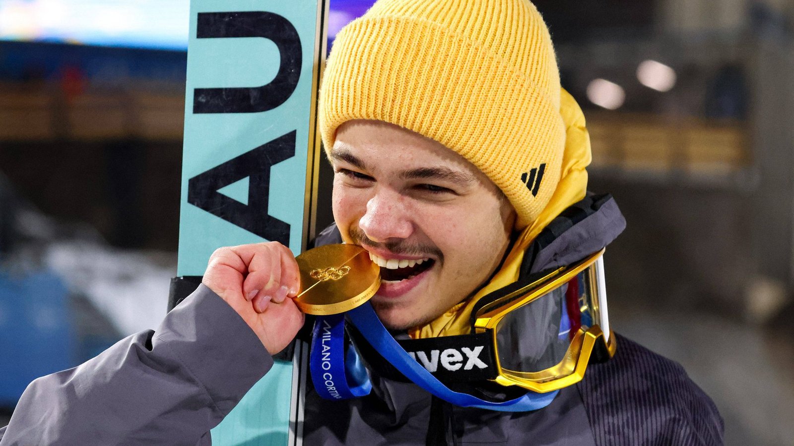 Strahlender Olympiasieger: Philipp RaimundFoto: Imago/Fotostand