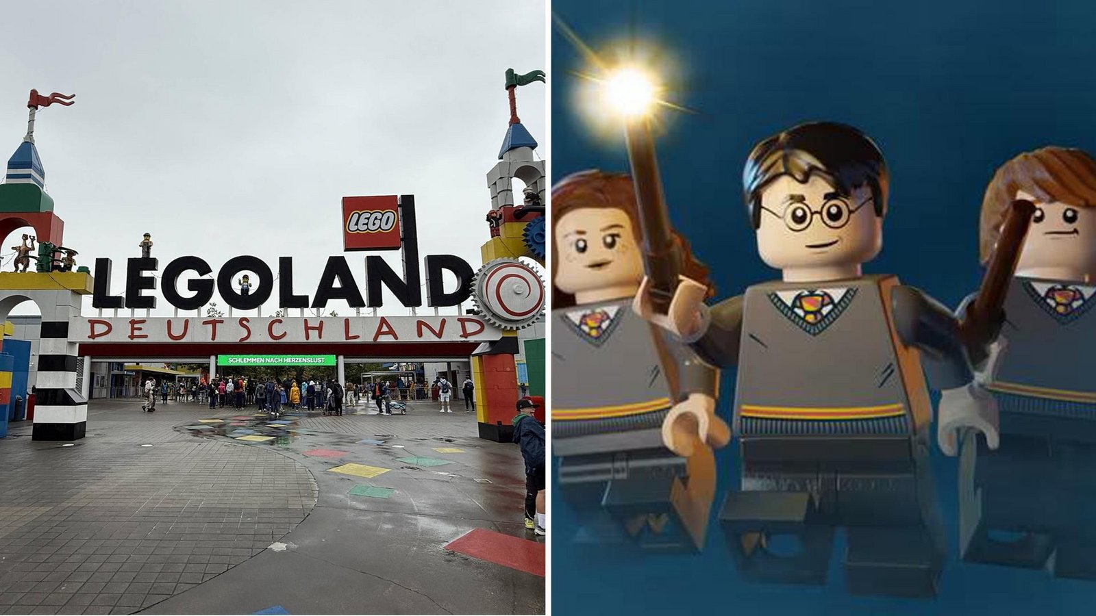 Im Legoland im bayrischen Günzburg soll eine Harry-Potter-Welt entstehen.Foto: IMAGO/Marc Schüler / LEGOLAND® Deutschland Freizeitpark GmbH Im Legoland im bayrischen Günzburg soll eine Harry-Potter-Welt entstehen.Foto: IMAGO/Marc Schüler / LEGOLAND® Deutschland Freizeitpark GmbH