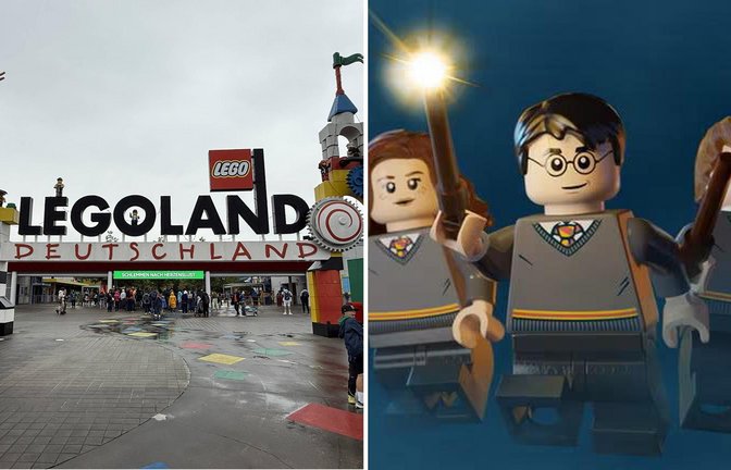 Im Legoland  im bayrischen Günzburg soll eine Harry-Potter-Welt entstehen.<span class='image-autor'>Foto: IMAGO/Marc Schüler / LEGOLAND® Deutschland Freizeitpark GmbH</span>