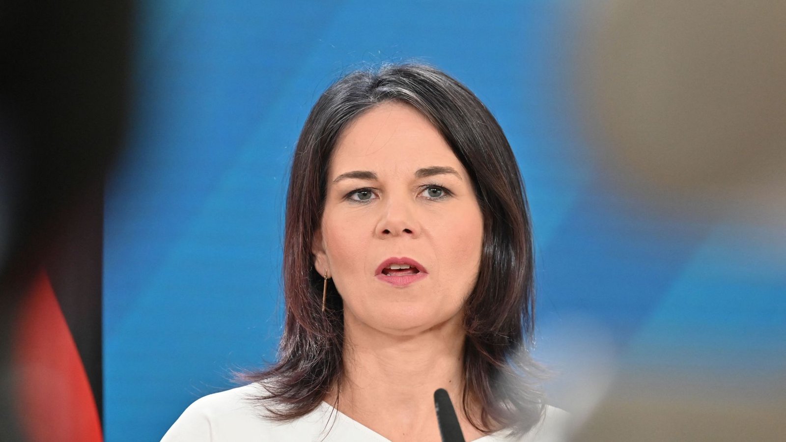 Außenministerin Annalena Baerbock lobte Präsidentschaftskandidatin Kamala Harris.Foto: AFP/RALF HIRSCHBERGER Außenministerin Annalena Baerbock lobte Präsidentschaftskandidatin Kamala Harris.Foto: AFP/RALF HIRSCHBERGER