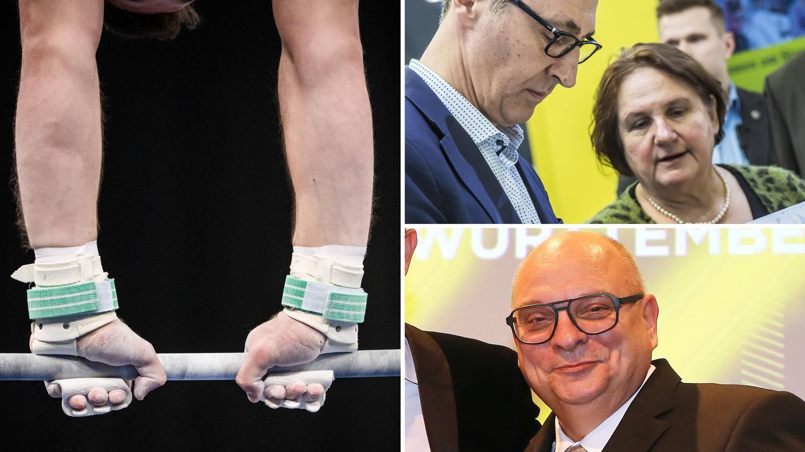 Große Herausforderung für den Sport in Baden-Württemberg: Theresa Schopper (im Bild mit dem neuen Ministerpräsidenten Cem Özdemir) ist in der Landesregierung nicht mehr die einzige Ansprechpartnerin für Jürgen Scholz und den LSV.Foto: Imago/Eibner, Hettrich Große Herausforderung für den Sport in Baden-Württemberg: Theresa Schopper (im Bild mit dem neuen Ministerpräsidenten Cem Özdemir) ist in der Landesregierung nicht mehr die einzige Ansprechpartnerin für Jürgen Scholz und den LSV.Foto: Imago/Eibner, Hettrich