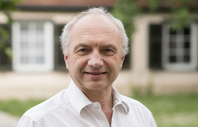 Kennzeichen dienen auch der Abgrenzung, sagt Wolfgang Sannwald: „Wir sind die Tü-ler“.<span class='image-autor'>Foto: Uni Tübingen/privat</span>