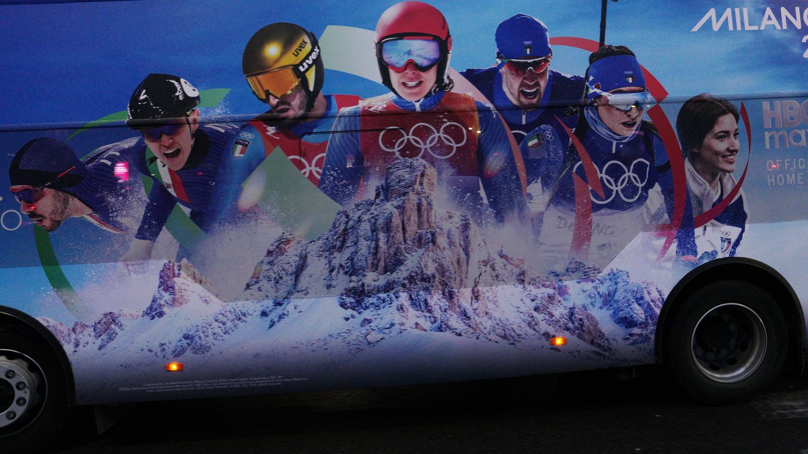 Das olympische Bus-System ist ausgeklügelt.Foto: Imago/Independent Photo Agency Int.