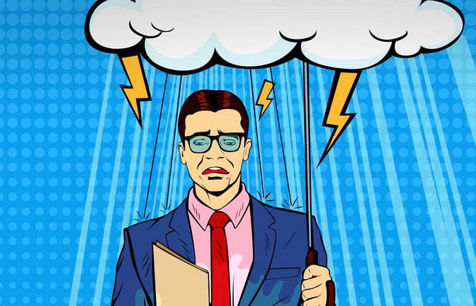 Hohe Luftfeuchtigkeit führt oft zu Gelenkschmerzen, ungewöhnlich warmes Wetter sorgt für Kopfweh. Aber muss das so sein?<span class='image-autor'>Foto: Adobe Stock/Brazhyk</span>