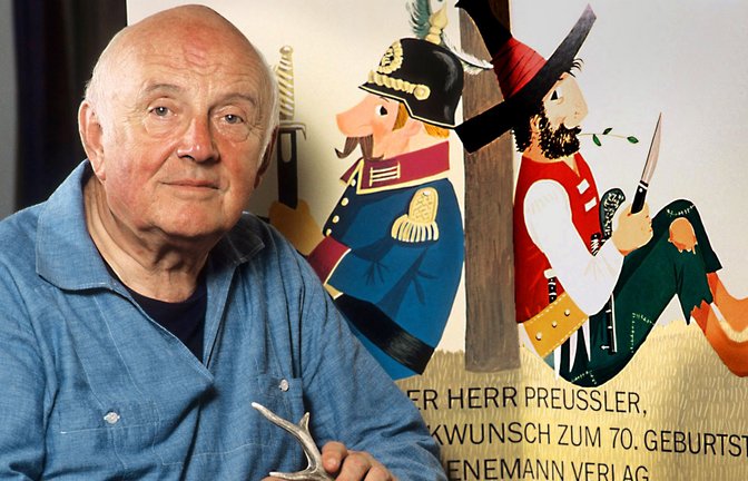 Otfried Preußler ist Namensgeber einer Schule in Pullach in Bayern. Die Schule will sich  vom Kinderbuchautor distanzieren.<span class='image-autor'>Foto: imago stock&people/imago stock&people</span>