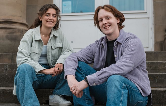 Tamara Stoll und Tim Bühler wurden Anfang Oktober neue LandessprecherInnen der Grünen Jugend in Baden-Württemberg.<span class='image-autor'>Foto: Grüne Jugend</span>