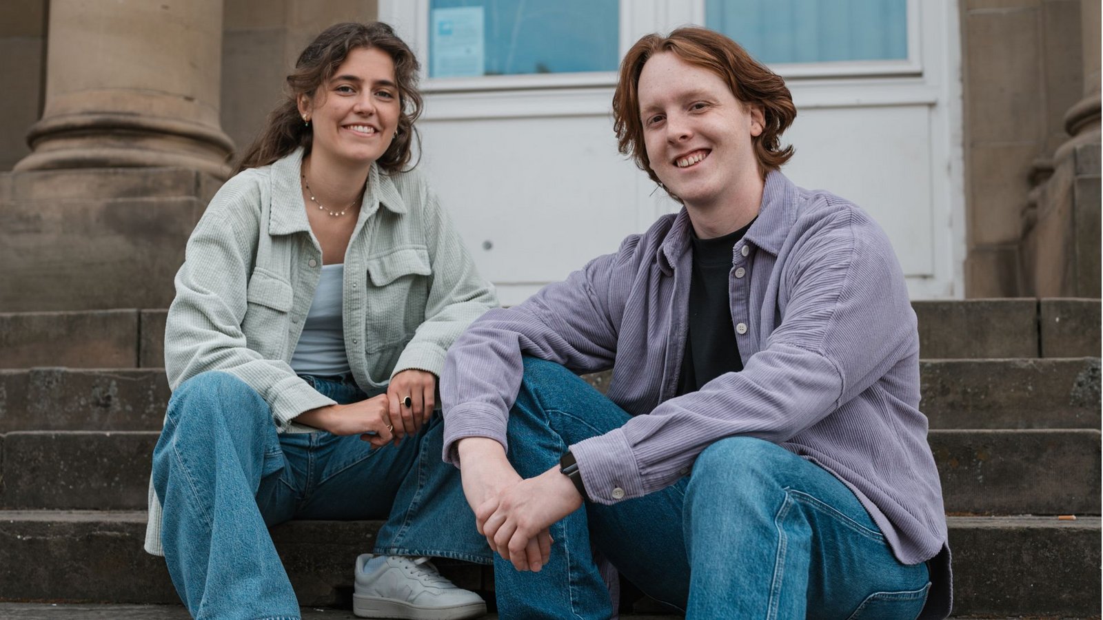 Tamara Stoll und Tim Bühler wurden Anfang Oktober neue LandessprecherInnen der Grünen Jugend in Baden-Württemberg.Foto: Grüne Jugend