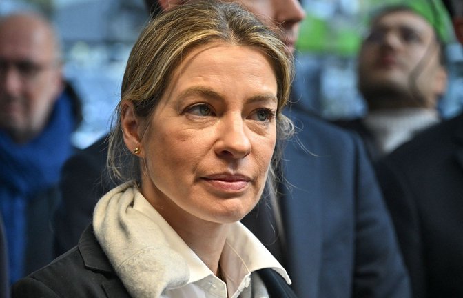 Céline Imart ist Europa-Parlamentarierin und Mitglieder der Partei Les Républicains.<span class='image-autor'>Foto: IMAGO/ABACAPRESS</span>